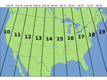 utm zones